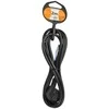 Solight flekso kabelis, 3x 1mm2, juodas, 2m