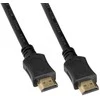 Solight HDMI laidas su eternetu, HDMI 2.0 A jungtis - HDMI 2.0 A jungtis, lizdinė plokštelė, 3m