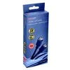 Solight HDMI laidas su eternetu, HDMI 2.0 A jungtis - HDMI 2.0 A jungtis, lizdinė plokštelė, 2m