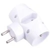 Solight hub, 2,5A + 2x 10A, baltas
