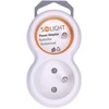 Solight hub, 2x 10A, baltas-pilkas