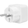 Solight hub, 2x 2,5A, baltas