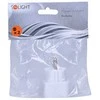Solight hub, 2x 2,5A, baltas