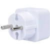 Solight hub, 2x 2,5A, baltas