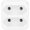 Solight hub, 2x 2,5A, baltas