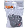 Solight hub, 3 x 10A, juodas, switch