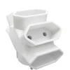 Solight hub, 5 x 2,5A, baltas