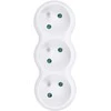 Solight stebulė su atrama, 3 x 10A, baltas