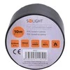 Solight Taśma izolacyjna 38mm x 0,13mm x 10m juoda