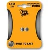 Solight JCB alkaline batteries LR44, blister 2 pcs