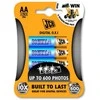 Solight JCB OXI DIGITAL šarminės baterijos LR06, blisteryje, 4 vnt.
