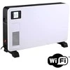 Solight karšto oro konvektorius 2300W, WiFi, LCD, ventiliatorius, laikmatis, reguliuojamas termostatas