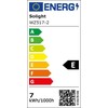 „Solight WZ517-2“ klasikinės formos LED lemputė 7 W