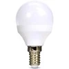 Solight LED lemputė, mini gaublys, 6W, E14, 3000K, 510lm, baltas