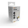 Solight LED lemputė, mini gaublys, 6W, E14, 3000K, 510lm, baltas