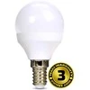 Solight LED lemputė, miniglobėlis, 6W, E14, 4000K, 510lm, baltas