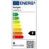 Solight LED lemputė, miniglobėlis, 8W, E14, 3000K, 720lm, baltas