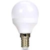 Solight LED lemputė, miniglobėlis, 8W, E14, 3000K, 720lm, baltas