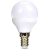 Solight LED lemputė, mini gaublys, 8W, E14, 4000K, 720lm, baltas