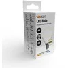 Solight LED lemputė, mini gaublys, 8W, E14, 4000K, 720lm, baltas