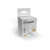 Solight LED lemputė, taškinė, 3W, GU10, 3000K, 260lm, baltas
