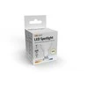 Solight LED lemputė, taškinė, 5W, GU10, 4000K, 425lm, baltas