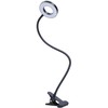 „Solight“ LED stalinė lempa su pritemdomu šviesos srautu ir spaustuku, 300 lm, reguliuojama šviesos temperatūra, USB