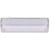 Solight LED emergency lighting, 3,2W, 175lm, IP65, NiCd 800mAh battery, test button