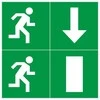 Solight LED emergency lighting, 3,2W, 175lm, IP65, NiCd 800mAh battery, test button
