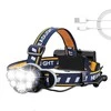Solight LED įkraunamas galvos žibintuvėlis, 550 lm, ličio jonų, USB