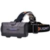Solight LED įkraunamas galvos žibintuvėlis, 550 lm, ličio jonų, USB