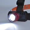 Solight LED įkraunamas priekinis žibintas, 3W, 150lm, priartinimas, ličio jonų, USB