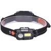 Solight LED įkraunamas priekinis žibintas, 3W + COB, 150+60lm, ličio jonų