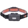 Solight LED įkraunamas priekinis žibintas, 3W + COB, 150+60lm, ličio jonų