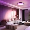 Solight LED išmanusis lubų šviestuvas Wave, 30W, 2300lm, wifi, RGB + CCT, nuotolinio valdymo pultas
