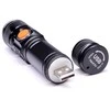Solight LED kišeninis įkraunamas žibintuvėlis, 3W, 200lm, USB, Li-ion