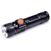 Solight LED kišeninis įkraunamas žibintuvėlis, 3W, 200lm, USB, Li-ion