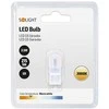 Solight LED lemputė G9, 2,5W, 3000K, 215lm