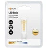 Solight LED lemputė G9, 4,5W, 3000K, 400lm