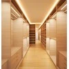 „Solight“ LED šviesos juosta su testeriu, 5 m, komplekte su 12 V adapteriu, 4,8 W/m, IP65, šilta balta