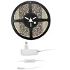 Solight LED šviesos juosta su testeriu, 5m, komplektas su 12V adapteriu, 4,8W/m, IP20, šaltas baltas