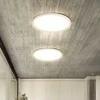 „Solight“ LED šviestuvas su nuotolinio valdymo pultu „Estela Baltas“, 50 W, 5400 lm, 60 cm, URG<19, pakabinamas ir virštinkinis