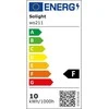Solight LED linijinis apatinis apšvietimas, 10W, 4100K, 3 pakopų pritemdymas, jungiklis, aliuminis, 58cm