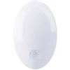 Solight LED naktinis šviestuvas su judesio ir šviesos jutikliu 0,5W, 3000K, 230V