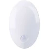 Solight LED naktinis šviestuvas su judesio ir šviesos jutikliu 0,5W, 3000K, 230V