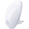Solight LED naktinis šviestuvas su judesio ir šviesos jutikliu 0,5W, 3000K, 230V