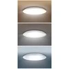 Solight LED lighting Adrano with moisture protection, IP54, 28W, 2380lm, 3CCT, 38cm