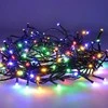 Solight LED lauko kalėdinė grandinėlė, 500 LED, 50m, 5m laidas, 8 funkcijos, laikmatis, IP44, daugiaspalvis