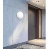 Solight LED outdoor lighting, adjustable light temperature - 3CCT, 15/18/20W, 1800lm, 22cm, 2in1 - baltas and juodas cover