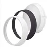 Solight LED outdoor lighting, adjustable light temperature - 3CCT, 15/18/20W, 1800lm, 22cm, 2in1 - baltas and juodas cover